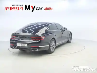 Genesis G80 2022 2.5 Автомат в Москве № 58155, миниатюра 5