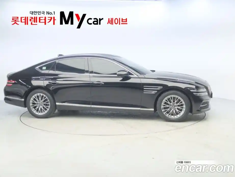 Genesis G80 2022 2.5 Автомат в Москве № 58155, фото 6