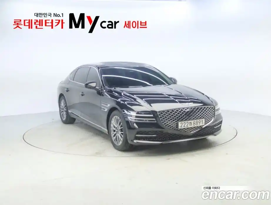 Genesis G80 2022 2.5 Автомат в Москве № 58155, фото 7