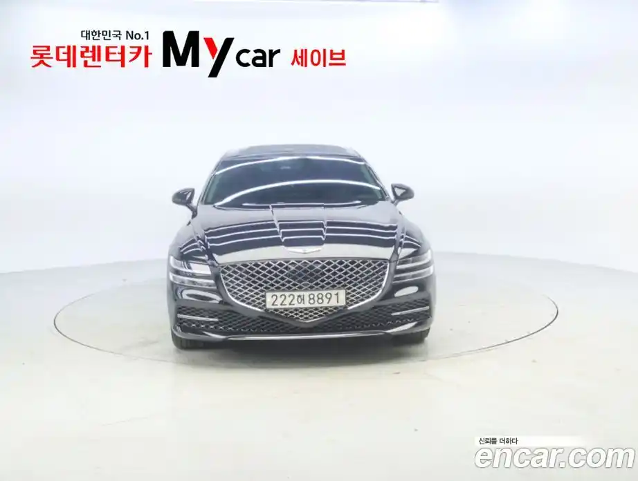 Genesis G80 2022 2.5 Автомат в Москве № 58155, фото 8