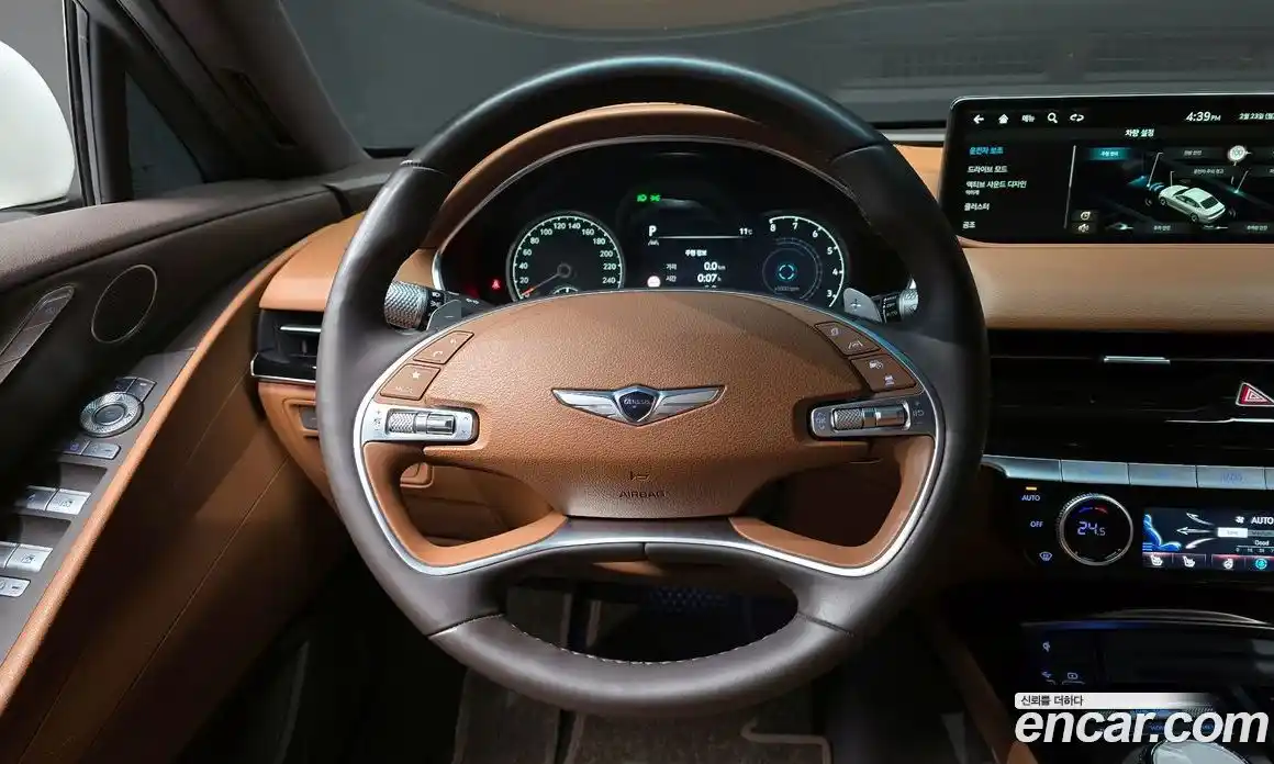 Genesis G80 2023 2.5 Автомат в Москве № 58264, фото 13