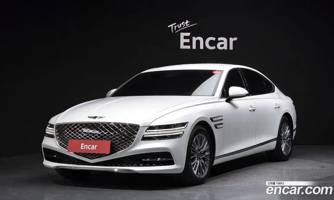 Genesis G80 2023 2.5 Автомат в Москве № 58264, фото 17