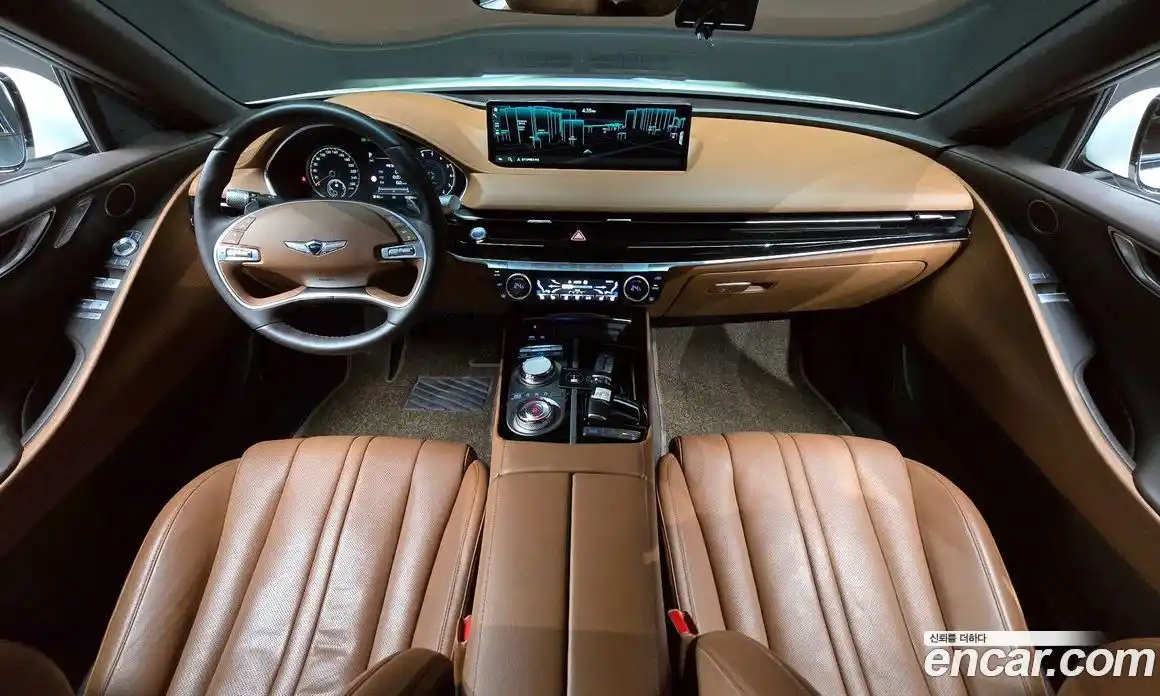 Genesis G80 2023 2.5 Автомат в Москве № 58264, фото 18