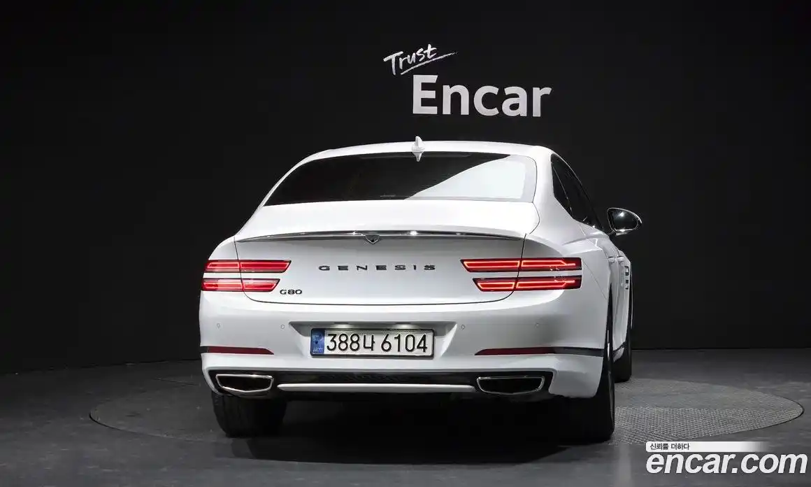 Genesis G80 2023 2.5 Автомат в Москве № 58264, фото 7