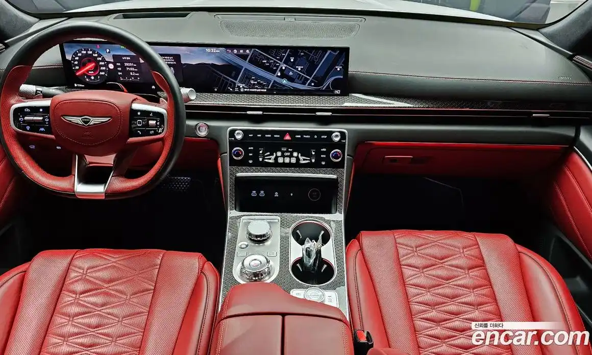 Genesis GV80 2024 2.5 Автомат в Москве № 58656, фото 8