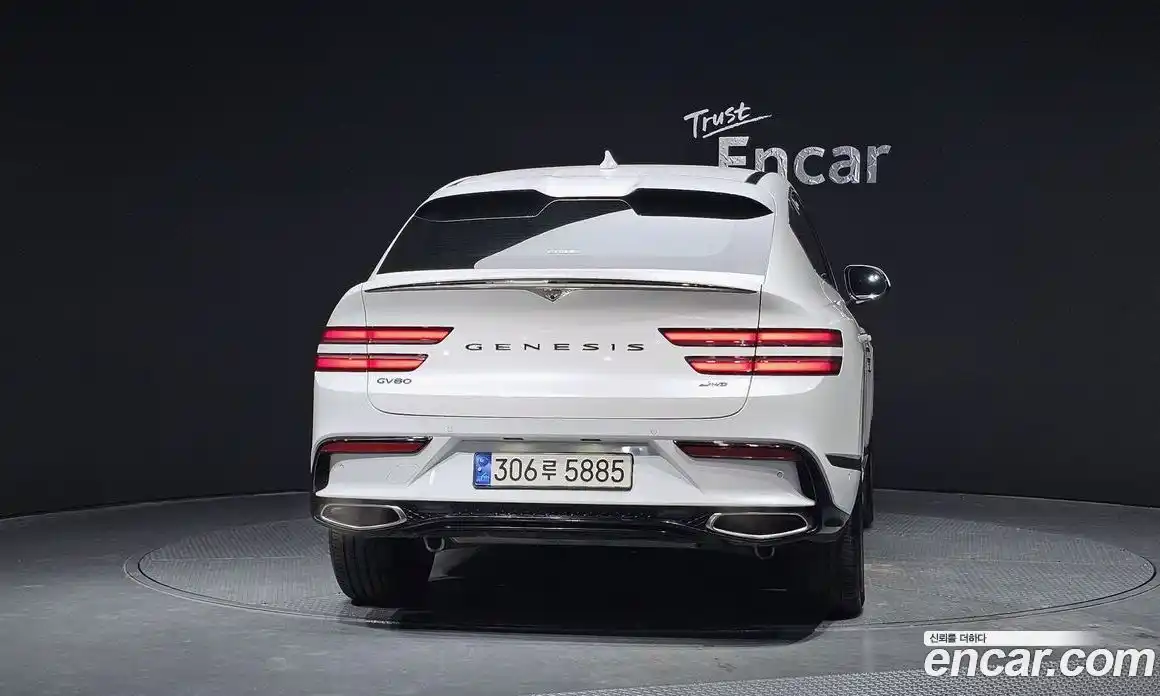 Genesis GV80 2024 2.5 Автомат в Москве № 58656, фото 10