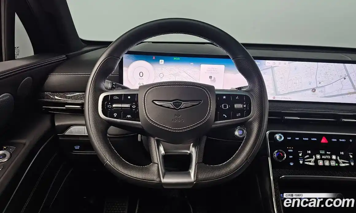 Genesis GV80 2024 2.5 Автомат в Москве № 58688, фото 15