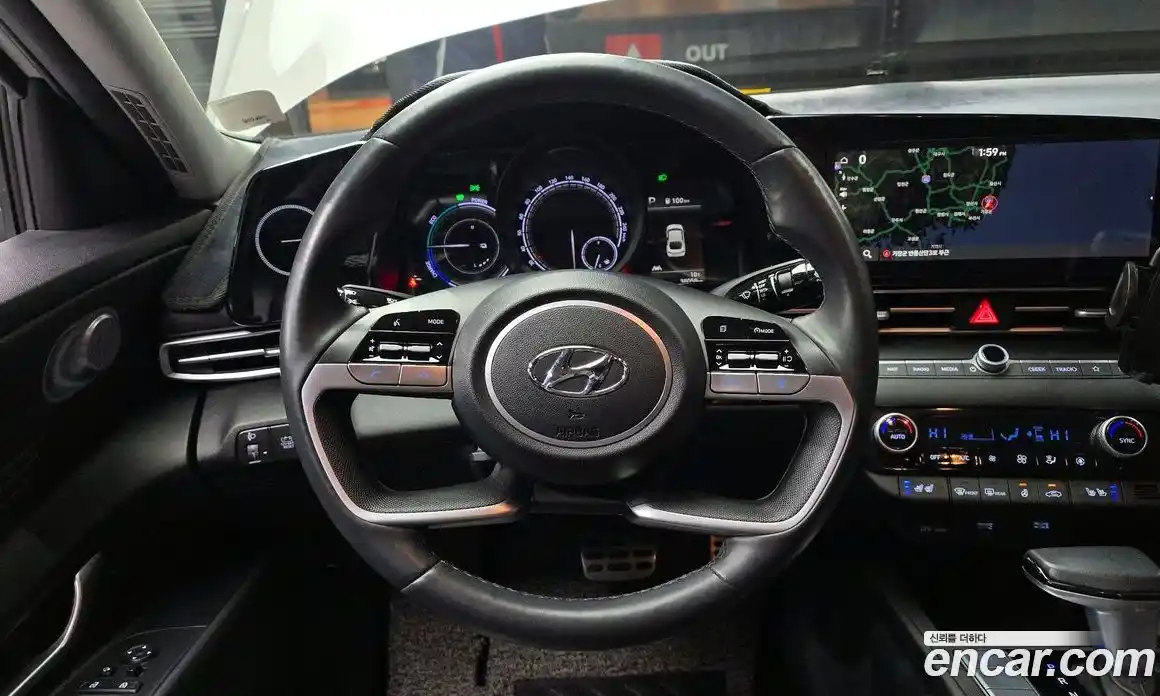 Hyundai Avante 2023 1.6 Автомат в Москве № 6096, фото 14