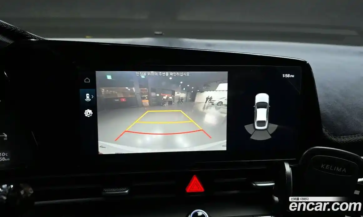 Hyundai Avante 2023 1.6 Автомат в Москве № 6096, фото 15