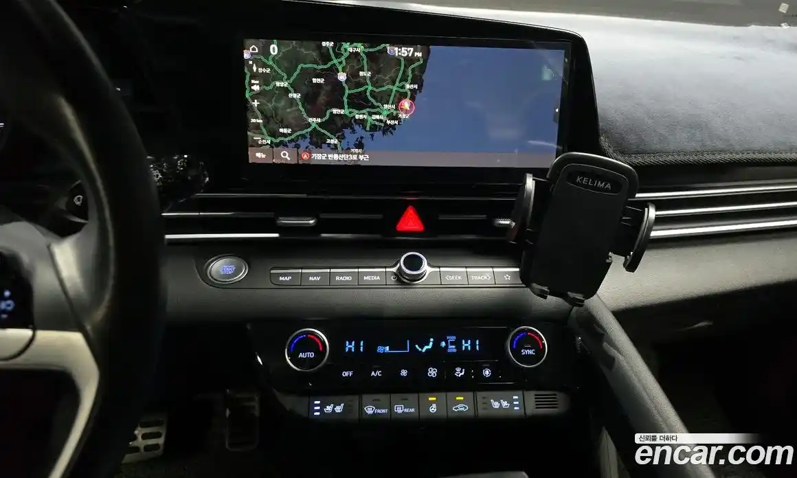 Hyundai Avante 2023 1.6 Автомат в Москве № 6096, фото 17