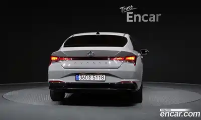 Hyundai Avante 2023 1.6 Автомат в Москве № 6096, миниатюра 4