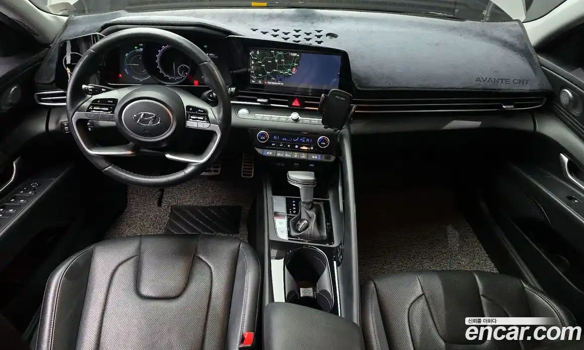 Hyundai Avante 2023 1.6 Автомат в Москве № 6096, фото 7