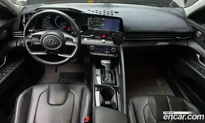 Hyundai Avante 2023 1.6 Автомат в Москве № 6096, миниатюра 7