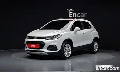 Chevrolet Trax, 2018