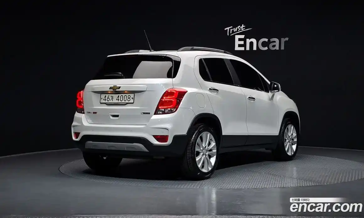 Chevrolet Trax 2018 1.4 Автомат в Москве № 65431, фото 19