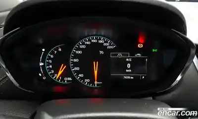 Chevrolet Trax 2018 1.4 Автомат в Москве № 65431, миниатюра 2