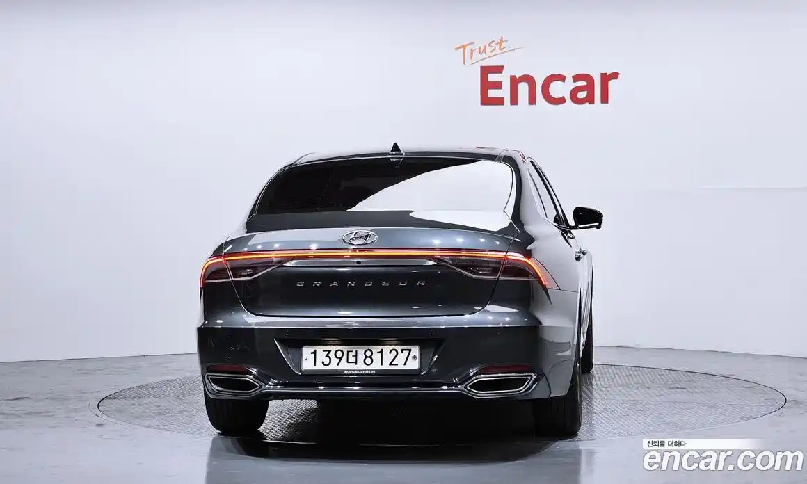 Hyundai Grandeur 2020 2.5 Автомат в Москве № 8134, фото 15