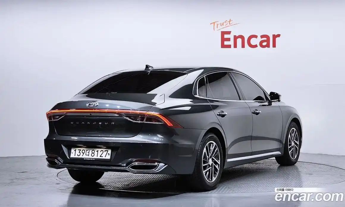Hyundai Grandeur 2020 2.5 Автомат в Москве № 8134, фото 10