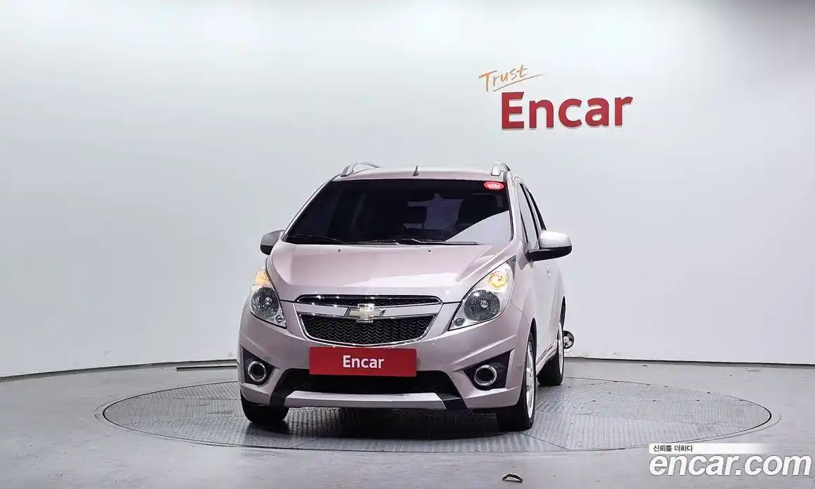 Chevrolet Spark 2012 1.0 Автомат в Москве № 82111, фото 3