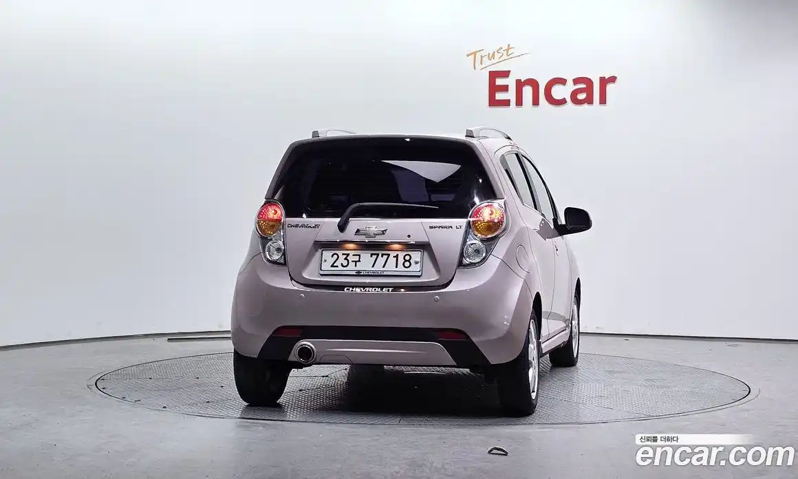 Chevrolet Spark 2012 1.0 Автомат в Москве № 82111, фото 4