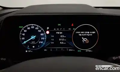 Kia Niro 2022 1.6 Автомат в Москве № 8246, миниатюра 8