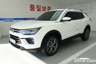 SsangYong Korando, 2022
