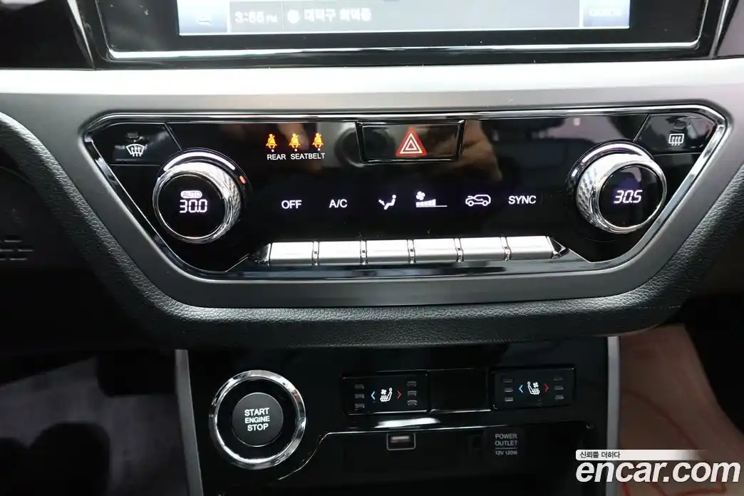 SsangYong Korando 2022 1.5 Автомат в Москве № 83154, фото 11