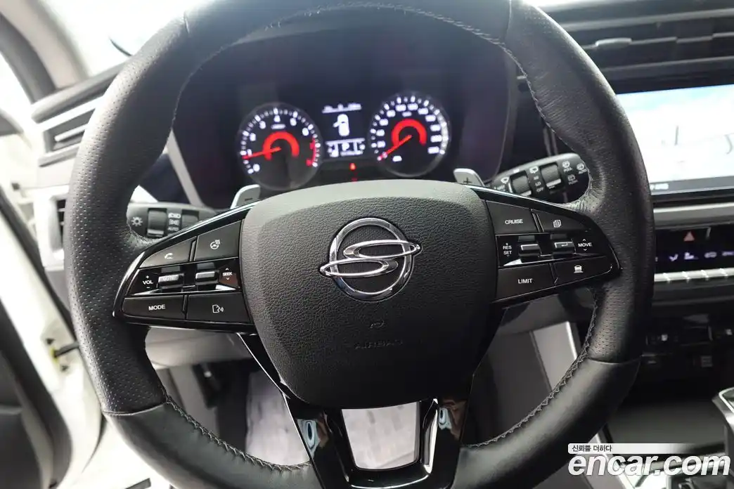 SsangYong Korando 2022 1.5 Автомат в Москве № 83154, фото 16