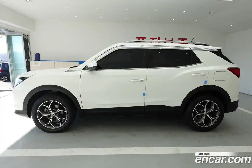 SsangYong Korando 2022 1.5 Автомат в Москве № 83154, фото 20