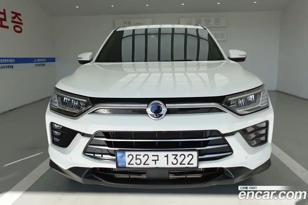 SsangYong Korando 2022 1.5 Автомат в Москве № 83154, фото 3