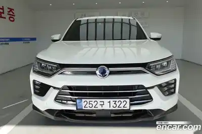 SsangYong Korando 2022 1.5 Автомат в Москве № 83154, миниатюра 3