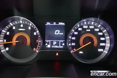 SsangYong Korando 2022 1.5 Автомат в Москве № 83154, миниатюра 8