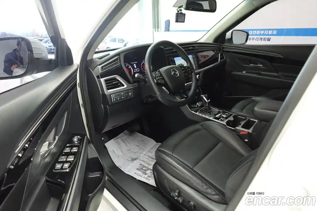 SsangYong Korando 2022 1.5 Автомат в Москве № 83154, фото 10