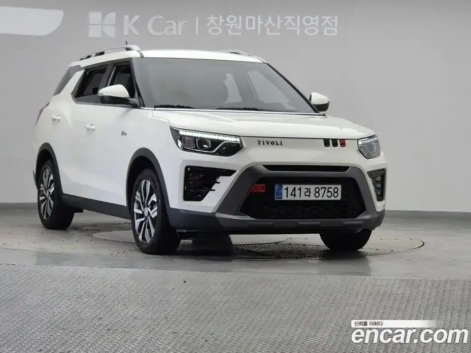 SsangYong TIBOLI 2024 1.5 Автомат в Москве № 83206, фото 3