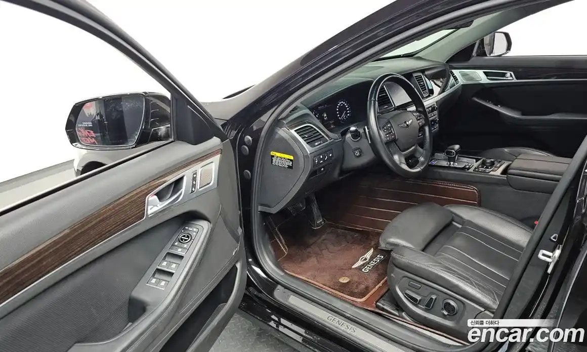 Genesis G80 2018 3.3 Автомат в Москве № 83319, фото 11