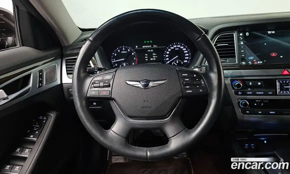 Genesis G80 2018 3.3 Автомат в Москве № 83319, фото 13