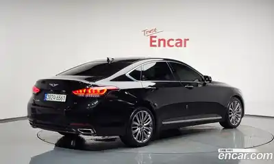 Genesis G80 2018 3.3 Автомат в Москве № 83319, миниатюра 2