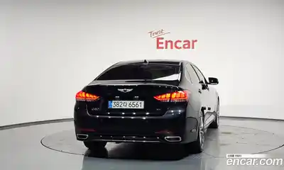 Genesis G80 2018 3.3 Автомат в Москве № 83319, миниатюра 4