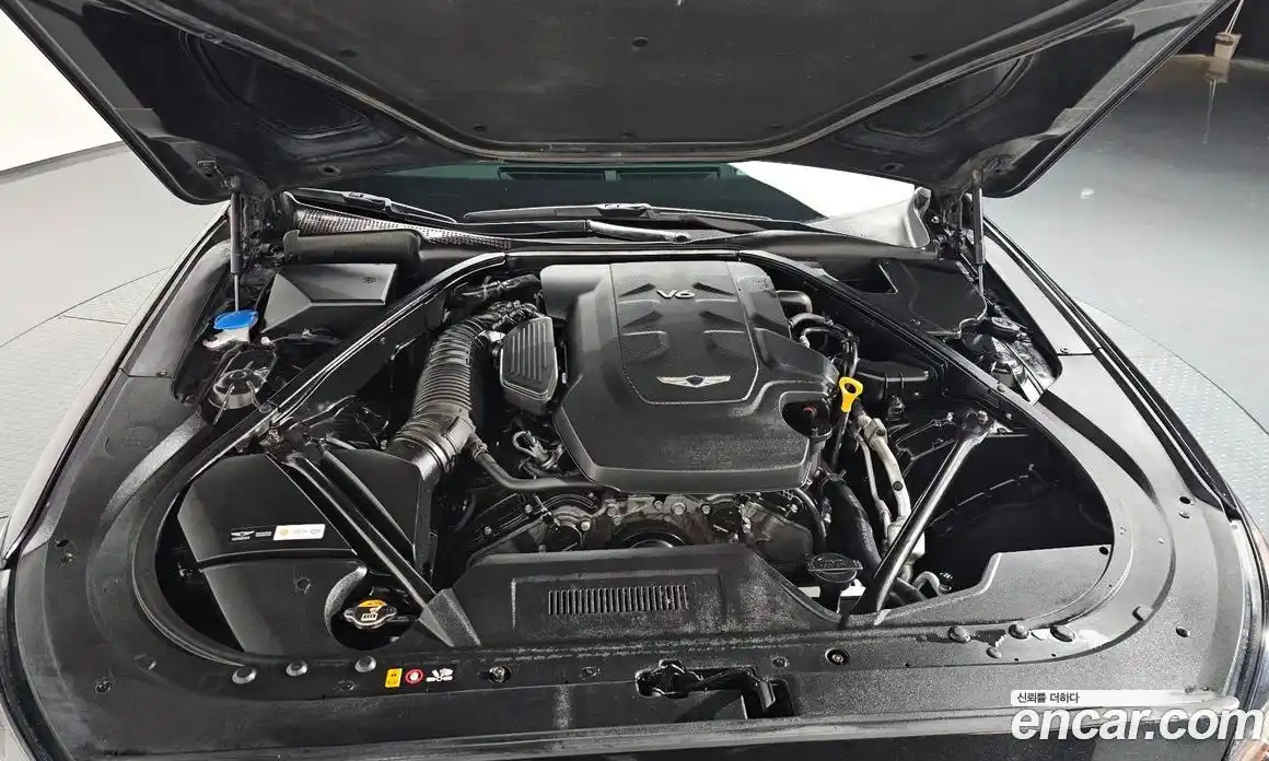 Genesis G80 2018 3.3 Автомат в Москве № 83319, фото 6