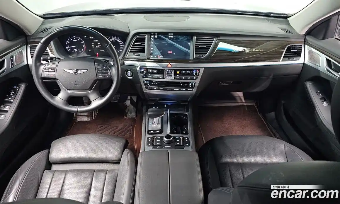 Genesis G80 2018 3.3 Автомат в Москве № 83319, фото 7