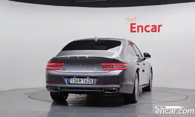 Genesis G80 2021 2.5 Автомат в Москве № 83541, миниатюра 4