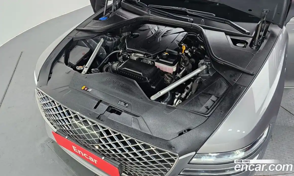 Genesis G80 2021 2.5 Автомат в Москве № 83541, фото 6