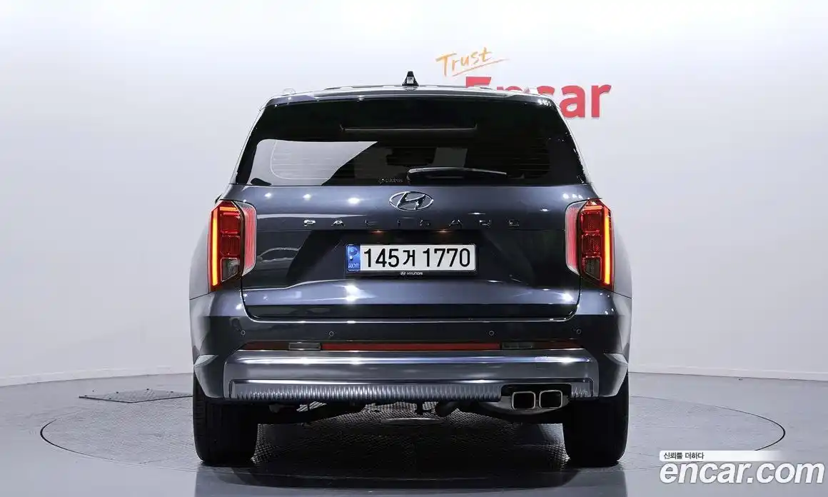 Hyundai Palisade 2023 3.8 Автомат в Москве № 9283, фото 11