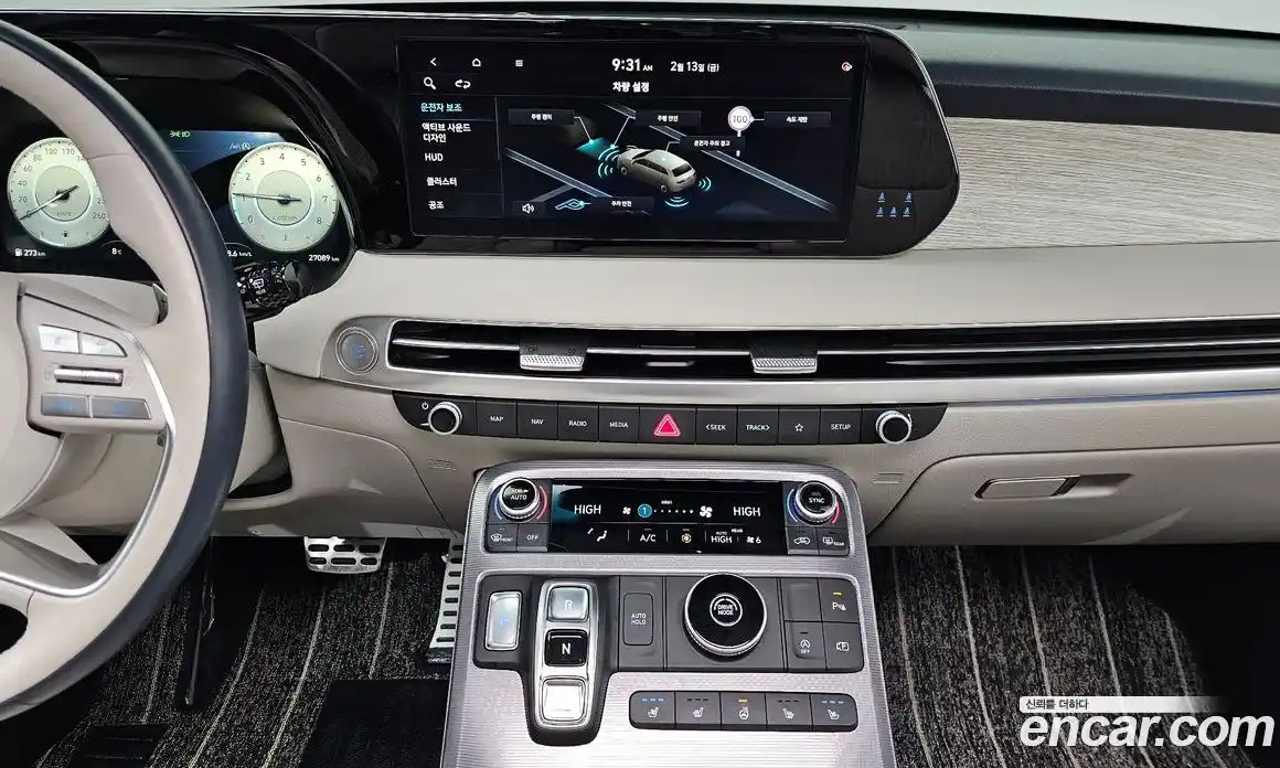 Hyundai Palisade 2023 3.8 Автомат в Москве № 9283, фото 9