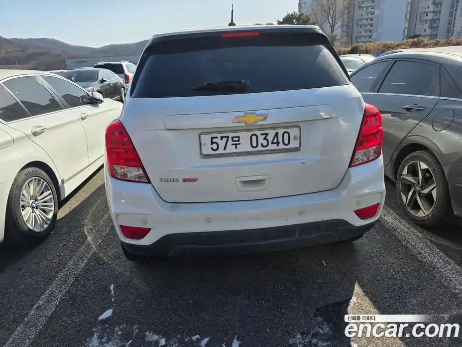 Chevrolet Trax 2017 1.4 Автомат в Москве № 98318, фото 13