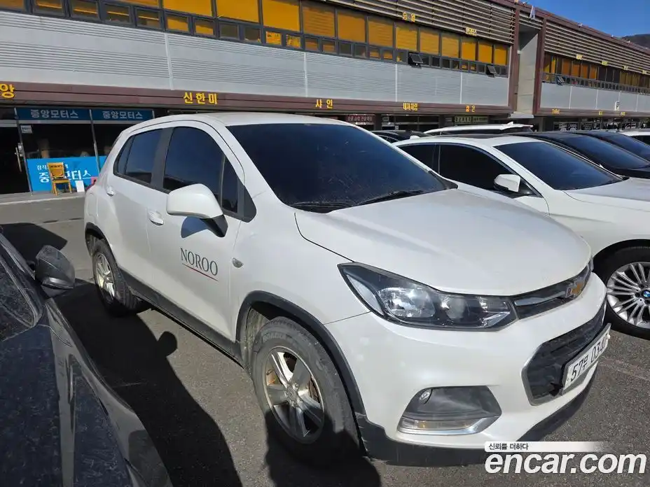 Chevrolet Trax 2017 1.4 Автомат в Москве № 98318, фото 6
