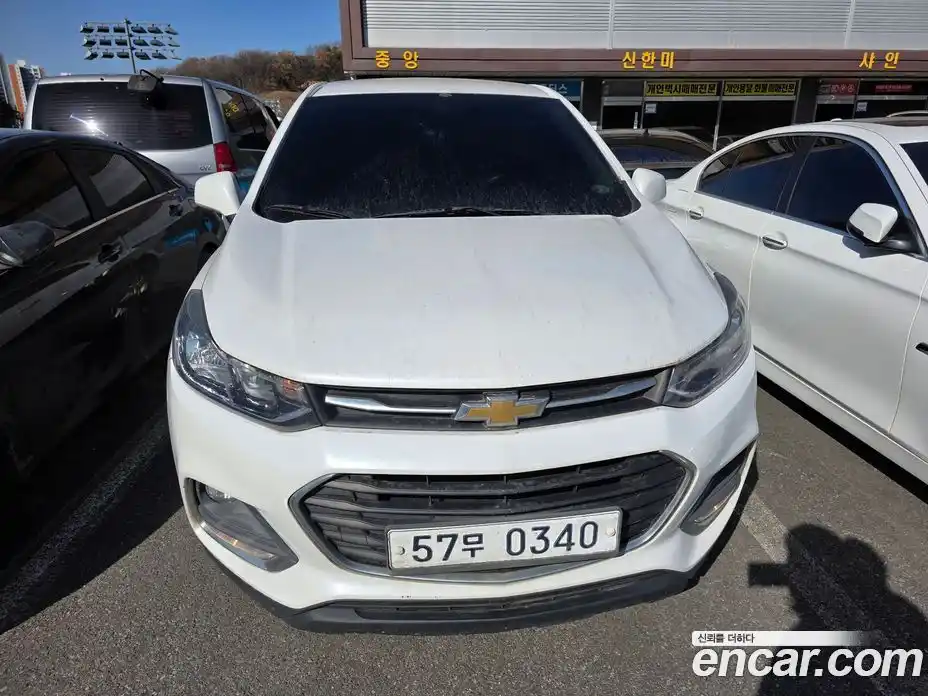 Chevrolet Trax 2017 1.4 Автомат в Москве № 98318, фото 10