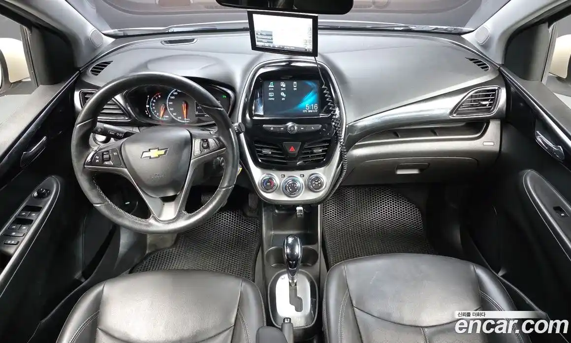 Chevrolet Spark 2016 1.0 Автомат в Москве № 98639, фото 13