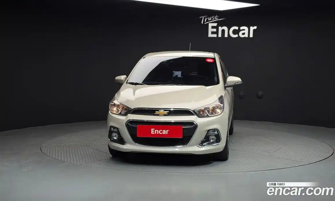 Chevrolet Spark 2016 1.0 Автомат в Москве № 98639, фото 18