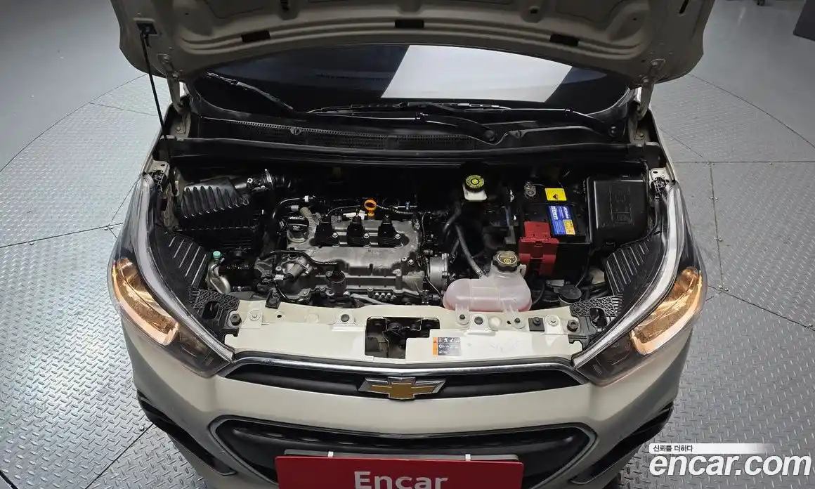 Chevrolet Spark 2016 1.0 Автомат в Москве № 98639, фото 5